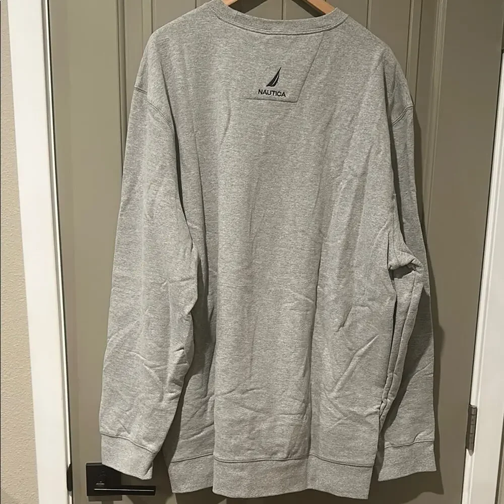 Gray Nautica Sweatshirt 3x NWT
